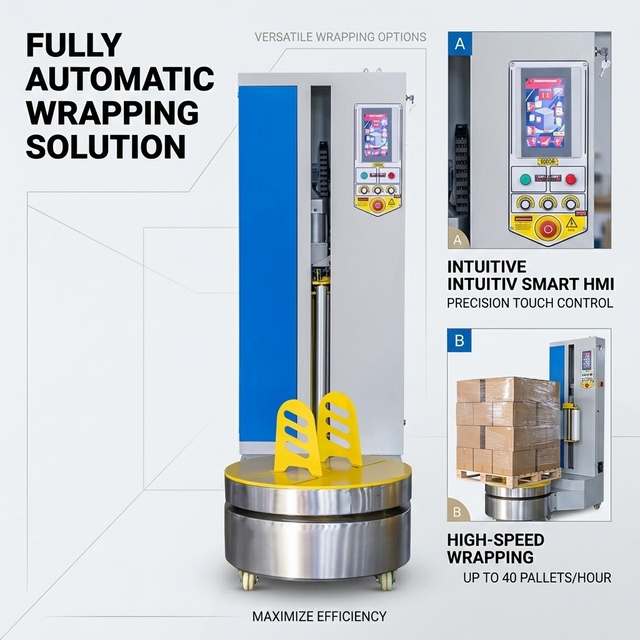 Automatic Electric PLC Motor Pouch Packaging Machine Plastic Strapping for Commodity Food Beverage Chemical Machinery