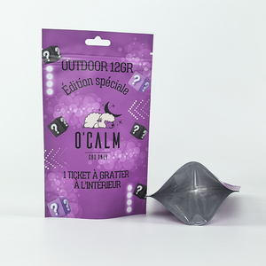 Tùy chỉnh in mùi bằng chứng 100g 200G 3.5g Túi Mylar đứng lên Ziplock doypack nhôm lá vật nuôi chó mèo bao bì thực phẩm Túi - Product Image 6