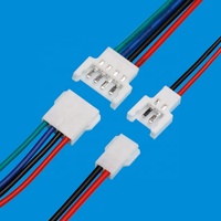مخصصة JST Molex أنثى ذكر موصل الأسلاك تسخير البطارية كابل التحكم تمديد الأسلاك التجمع
