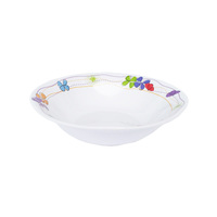 Vaisselle de restaurant en mélamine écologique AIMI AMB-28010, assiettes à soupe, résistantes aux chutes, design classique, personnalisable, vente en gros