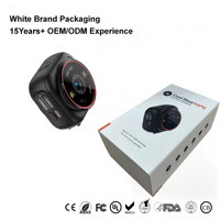 Caméra de poche IA OEM 4G LTE portable, caméra AOV sans fil, détection de mouvement extérieure, audio bidirectionnel, vision nocturne