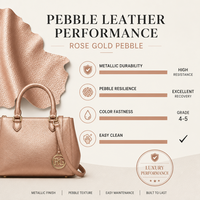 Cuir PU de luxe grainé rose doré, écologique et imperméable, épaisseur 1,2 mm, pour la fabrication de sacs à main, rouleau d'usine EU POPs Bangladesh