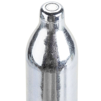 Alizee OEM ODM Cartuchos de Crema Desechables de Acero/Acero al Carbono, Cilindro de Gas de 8 Gramos, Cargadores de Crema Batida, Gas de 56 bar