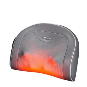 Zhigao Massage Pillow Neck Back Waist Kneading Hot Compress Plug-In Mesh Bone Type Mechanical Massage Cushion - Product Image 2