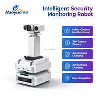 Robot de Inspección Eléctrica Multifuncional Profesional para Interiores y Exteriores, Robot Industrial Inteligente Personalizable