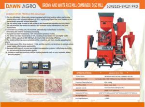 DAWN AGRO Descascarilladora de Arroz y Molino de Arroz 220V 4kW con Capacidad de Eliminación de Impurezas y Trituración de Maíz, Soja y Chile para Arroz Integral o Blanco - Product Image 2