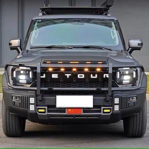 Barre de protection avant de luxe en acier au manganèse, robuste, avec fixation par vis pour Jetour Traveller T2 SUV, protection de pare-chocs 2024 - Vente en gros - Product Image 5