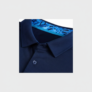 Polo en coton pour hommes de qualité supérieure, impression/broderie de logo personnalisé, fabricant OEM/ODM - Product Image 1