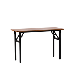 Tavolo Pieghevole Resistente con Telaio in Acciaio, Scrivania Portatile per Giardino, <span class=keywords><strong>Picnic</strong></span>, Campeggio, Barbecue all'Aperto, Patio, Hotel, Riunioni - Product Image 6