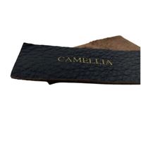 Écussons en cuir gaufré personnalisables à coudre pour vêtements, étiquettes de logo pour col de chemise, étiquettes autocollantes pour jeans