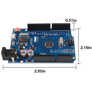 High Quality ATMEGA328 Micro Type-C Interface Improved Version <strong>MCU</strong> Development Board for Arduino UN0 R3 - Product Image 2