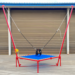 <span class=keywords><strong>Trampoline</strong></span> à bungee professionnel haute résistance et durable pour parc d'attractions, aire de jeux extérieure, activités récréatives et aventures - Product Image 4