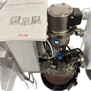 Bomba de Vacío Industrial Leybold Coolvac 2000 Icl, Sistema de Vacío de Accionamiento Eléctrico - Product Image 5