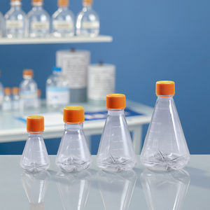 زجاجة استنبات خلية ممتازة مع غطاء برتقالي زجاجات وسائط معقمة - Product Image 4