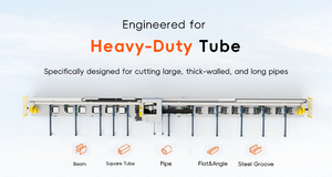 เครื่องตัดไฟเบอร์เลเซอร์อุตสาหกรรม เครื่องตัดซีเอ็นซีสำหรับเหล็ก เครื่องตัดท่อไฟเบอร์เลเซอร์สำหรับโลหะเหล็ก ราคา - Product Image 5