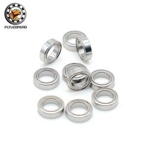ลูกปืนเหล็กขนาดเล็ก Flyleopard R168ZZ ขนาด 6.35x9.525x3.175 มม. สำหรับของเล่นฮูลาฮูป - Product Image 5