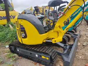 Komatsu PC30MR Excavators MIni 3T Used Crawler Mini Excavator EPA Certified Engine Gear Components |Japan-Built 1 Year Warranty - Product Image 3