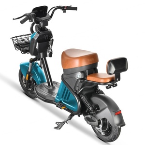 Nuevo Scooter Eléctrico Estilo Harley, Bicicleta Eléctrica de Alta Potencia de 1000W, Batería de Litio Desmontable de 60V, Motocicleta Eléctrica - Product Image 4