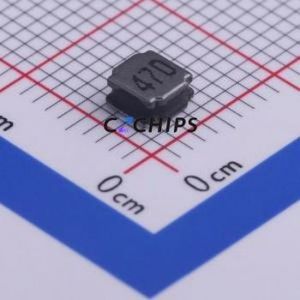 Inducteur de puissance SMNR4020-470MT SMD, 4x4mm (Inductance : 47uH) (Précision : 20%) Courant nominal : 740mA - Product Image 1