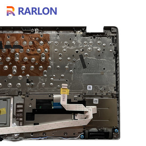 สำหรับ Dell Latitude E5520 E5530ที่พักแขนด้านบนพร้อมคีย์บอร์ด w/ ชุดประกอบทัชแพด0ddmhf dmhf 0RJN4M RJN4M - Product Image 3