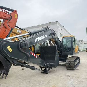 Mini-excavatrice hydraulique sur chenilles Hyundai HX245 d'occasion, pompe hydraulique PLC, boîte de vitesses, moteur - Excellent état, origine Japon, garantie 1 an - Product Image 5