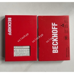 Module PLC Beckhoff EL3201 Fabriqué en Allemagne Neuf - Product Image 1