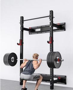 Multifunción para el estante ajustable del poder del equipo del gimnasio de la jaula del poder del centro del gimnasio - Product Image 1