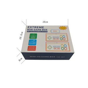 U-Box <span class=keywords><strong>Wireless</strong></span> USB Stick Consola de juegos HD <span class=keywords><strong>TV</strong></span> Out Dual <span class=keywords><strong>Gamepad</strong></span> con proceso de guardado Función de juego adicional Compatible con formato FC - Product Image 6