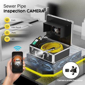 9 "Màn hình 10m ống kiểm tra <span class=keywords><strong>Video</strong></span> Camera wifi không dây DVR IP68 HD 1000TVL cống thoát nước đường ống công nghiệp hệ thống nội soi - Product Image 2