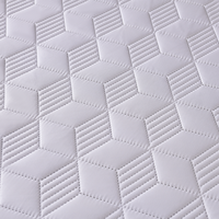Protège-matelas imperméable, couleur unie, texture tricotée, respirant, anti-poussière, anti-punaises de lit, lavable en machine, pour la maison et l'hôtel
