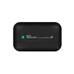 Routeur WiFi portable 4G LTE PW100 avec batterie externe, compatible 3G/4G, prend en charge 10 appareils WiFi - Product Image 1