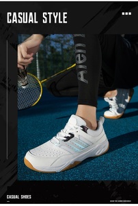 YL751 Femmes Hommes Badminton Pickleball Racketball Chaussures Squash Volleyball Léger Respirant Casual Sneakers - Product Image 5