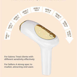 Penghilang Bulu Laser IPL Titik Beku 32J Berkualitas Tinggi untuk Kaki dan Lengan, Flash Cepat, Penggunaan di Rumah, Pendingin Es, Penghilang Bulu IPL di Rumah - Product Image 3