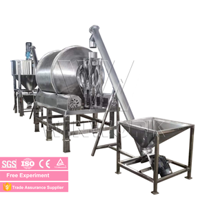 WINWORK Fully Auto Dry Mortar Powder Mixing Plant Dry Cement Mortar <strong>Plaster</strong> <strong>Mixer</strong> Production Line Wall Putty Mixing Machine - Product Image 2