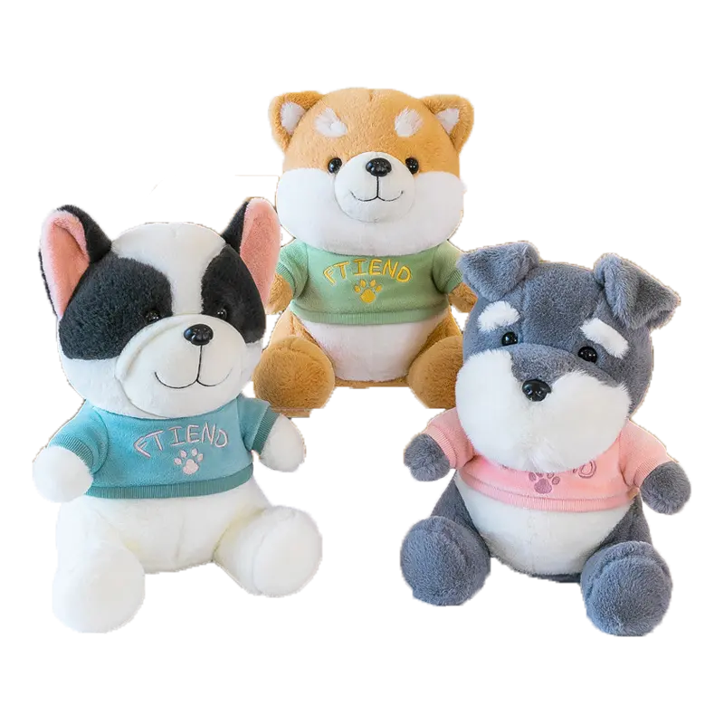 Personalizar su propio diseño de animales de peluche de almacenamiento de juguetes de peluche de los niños Venta caliente juguetes de peluche