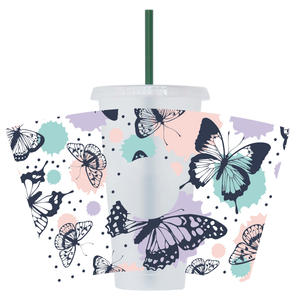 <span class=keywords><strong>Gobelet</strong></span> à café personnalisé de 24 oz prêt <span class=keywords><strong>pour</strong></span> l'emballage UV <span class=keywords><strong>Gobelet</strong></span> en verre imprimé par transfert d'eau froide - Product Image 3