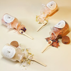 Sales <span class=keywords><strong>de</strong></span> Baño Suaves con Flores Secas para Alivio <span class=keywords><strong>de</strong></span> Eczema y Psoriasis, Cuidado <span class=keywords><strong>de</strong></span> la Piel Sensible, Spa en Casa, Venta al por Mayor y Personalización - Product Image 6