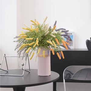 कृत्रिम रीड फूलों को इनडोर/आउटडोर सजावट के लिए रखरखाव की आवश्यकता नहीं होती है और त्योहारों और मातृ दिवस के लिए उपयुक्त होते हैं। - Product Image 2