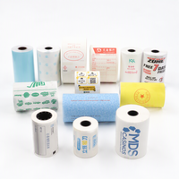 Kertas Thermal Gulung Lapis Tunggal Langsung dari Pabrik untuk Mesin POS Printer Kasir Bebas BPA 57*50mm Model 80*80
