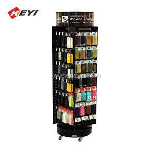 Tùy Chỉnh Bán Lẻ Acrylic Phụ Kiện Di Động Truy Cập Hiển Thị Hàng Đầu Trường Hợp Giá Điện Thoại Di Động Sạc Hiển Thị Đứng - Product Image 5