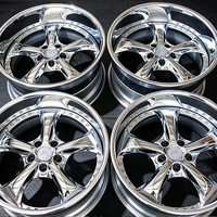 Rines Forjados Estilo VSKF Personalizados de 2/3 Piezas, 18 19 20, Triple Cromado, Borde Profundo para E36 E46 E39 Supra 350Z 370Z