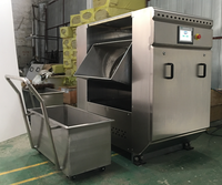 Nouvelle machine à pétrir la pâte horizontale Skywin avec contrôle PLC pour la ligne de biscuits et la boulangerie, avec lait et eau