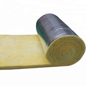 <span class=keywords><strong>Laine</strong></span> <span class=keywords><strong>de</strong></span> <span class=keywords><strong>verre</strong></span> isolée au feu à bas prix du fournisseur chinois avec feuille d'aluminium pour les matériaux d'isolation thermique - Product Image 2