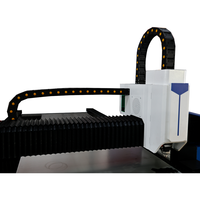 Machine de découpe laser à fibre pour tôles, économique et efficace, 3KW, CNC, monoplatforme, modulaire, automatique, avec évitement d'obstacles