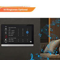 Système d'interphone vidéo sans fil WiFi 2,4 GHz, moniteur 7 pouces, réseau indépendant, installation facile, sécurité domestique