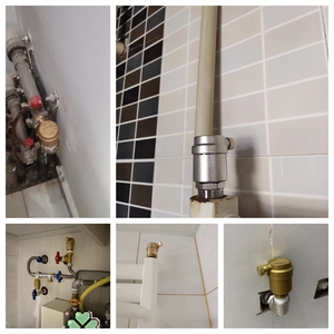 TMOK DN20 3/4 "BSP filetage mâle dégagement d'air automatique purge vanne d'échappement vanne <span class=keywords><strong>de</strong></span> ventilation pour chaudière radiateur réservoir solaire - Product Image 6