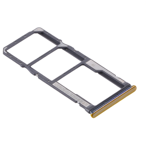 Bandeja para tarjeta SIM y Micro SD de color dorado para Xiaomi Redmi Note 10, pieza de repuesto para reparación de teléfonos móviles. - Product Image 2