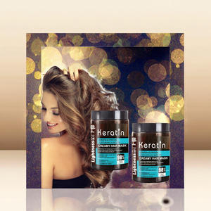 <span class=keywords><strong>Shampoo</strong></span> e Balsamo 2-in-1 con Cheratina per Uso Professionale, Crema Idratante per la Cura dei Capelli, Etichetta Privata - Product Image 4