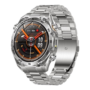 2026 AK105 Mens Outdoor Sport Smart Watch 1.53" IP68 Waterproof BT Call 1000mAh LED Flashlight Fitness Tracker Android IOS - Product Image 2