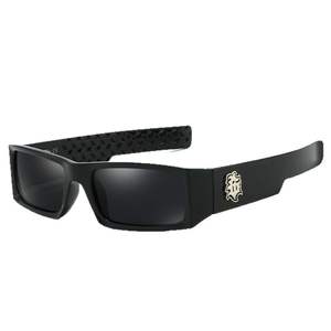 Gafas de Sol Gcotx Estilo Chicano Hip-Hop de la <span class=keywords><strong>Costa</strong></span> Oeste, Modernas, Polarizadas, Estilo Gangster para Motociclistas, <span class=keywords><strong>Lentes</strong></span> Ópticas UV400 2025 - Product Image 2